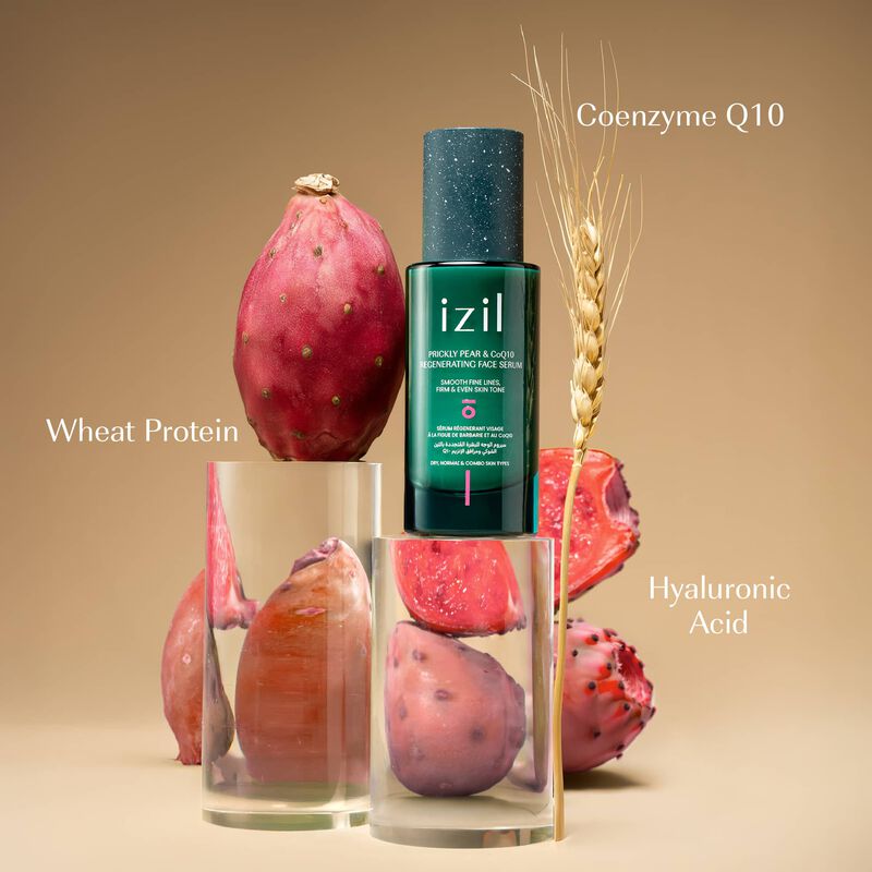 Prickly Pear & CoQ10 Regenerating Face Serum image number null